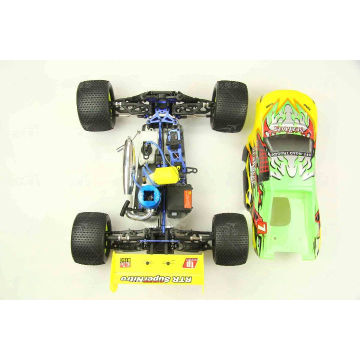 Hsp 1/8 escala elétrica grande rodas carro rc